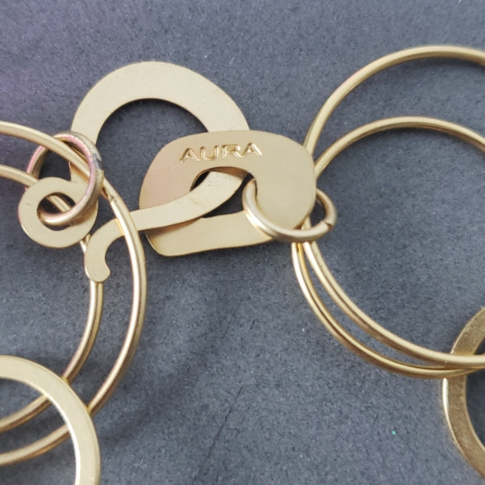 Gold Plated Chain Link Necklace NEW! - Picture 3 of 3